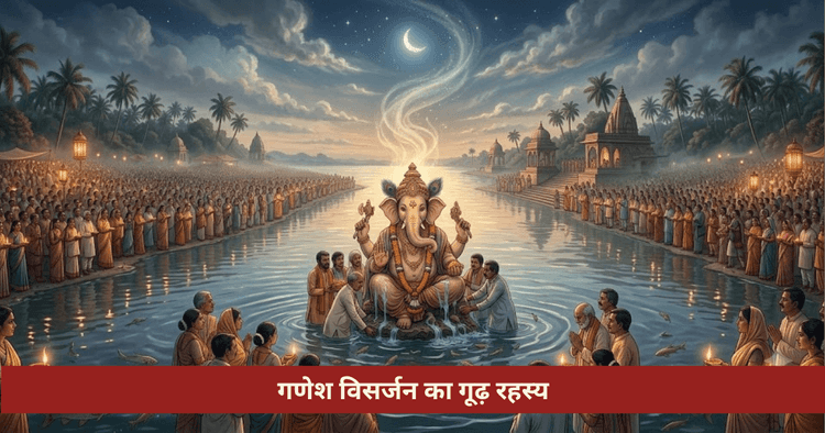 गणेश विसर्जन का महत्व और आध्यात्मिक रहस्य