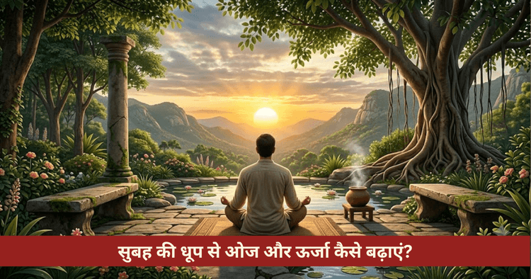 सुबह की धूप का विज्ञान: पौष में सूर्य स्नान, विटामिन D और लाभ