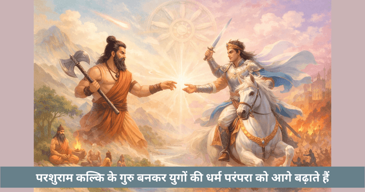 परशुराम और कल्कि अवतार: गुरु परंपरा का रहस्य