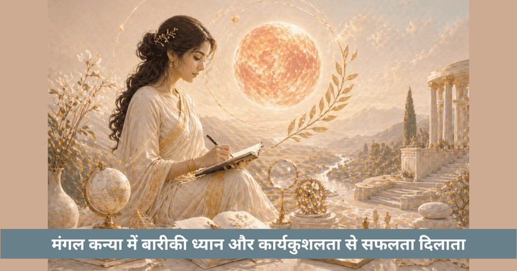 कन्या में मंगल गोचर 2026: कार्यकुशलता और प्रतिस्पर्धात्मक बढ़त
