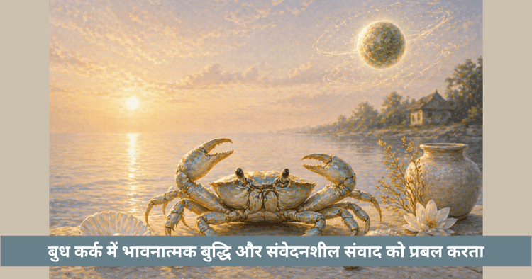 कर्क राशि में बुध गोचर: भावनाओं, संवाद और परिवार पर प्रभाव