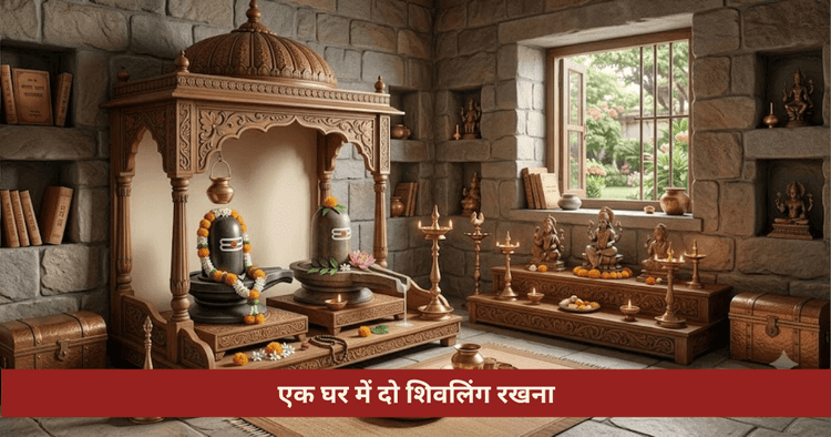 दो शिवलिंग एक घर में | ऊर्जा संतुलन और पूजा विधि