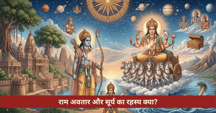श्री राम अवतार कथा और सूर्य का ज्योतिषीय रहस्य