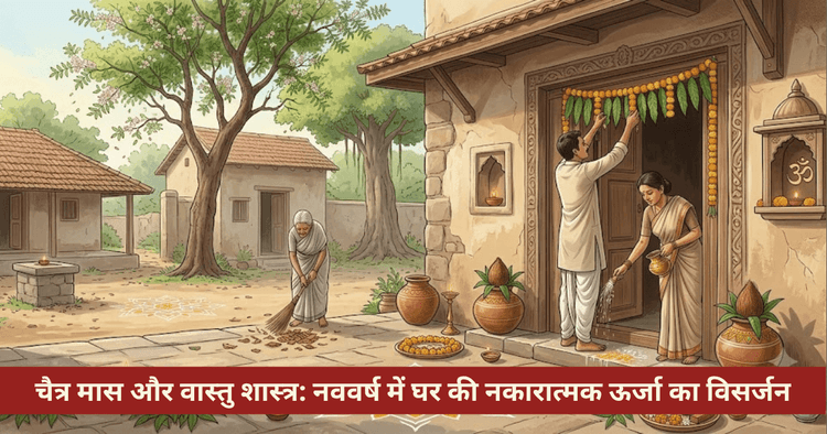 चैत्र मास वास्तु शास्त्र: घर की शुद्धि, तोरण स्थापना और 5 उपाय