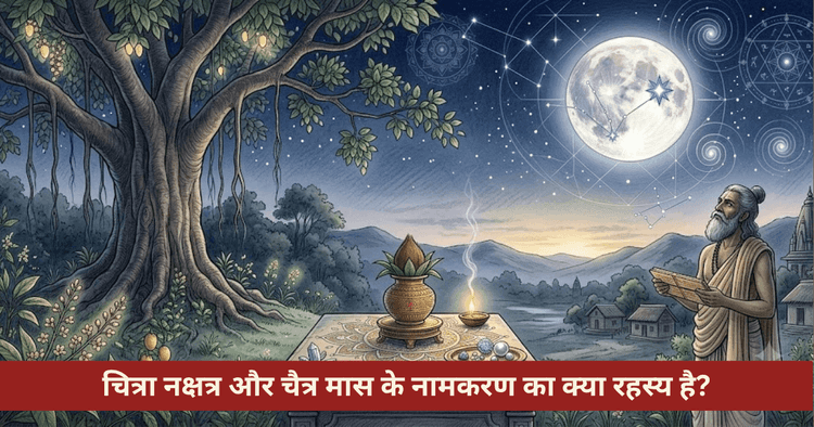 चित्रा नक्षत्र और चैत्र मास: नामकरण रहस्य, देवता और उपाय