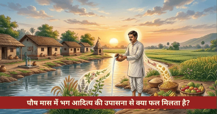 पौष मास में भग आदित्य की पूजा: अर्घ्य विधि और लाभ