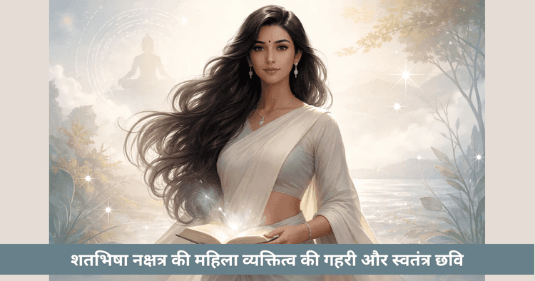 शतभिषा नक्षत्र महिलाएं: स्वतंत्र और बुद्धिमान