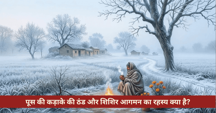 पूस की ठंड और शिशिर ऋतु: मौसम विज्ञान, दिनचर्या और उपाय