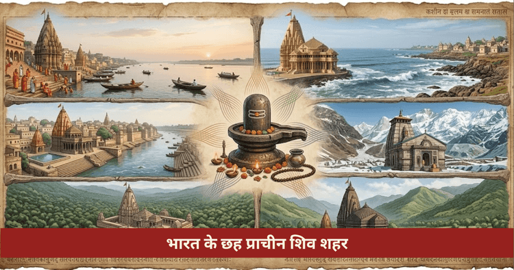 भारत के छह प्राचीन शिव शहर नंदी रहस्य और ज्योतिष