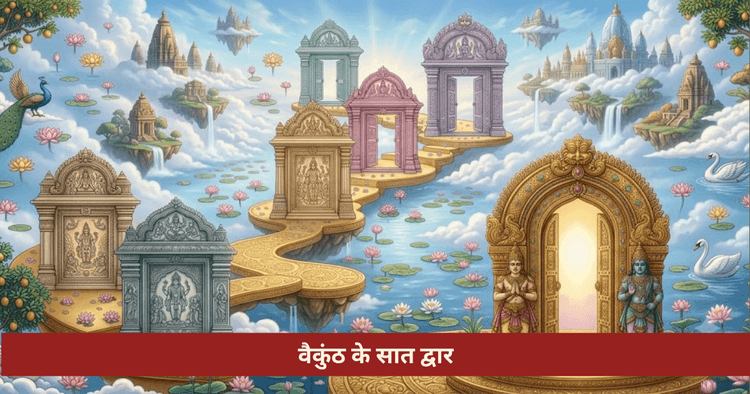 वैकुंठ के सात द्वार क्या हैं