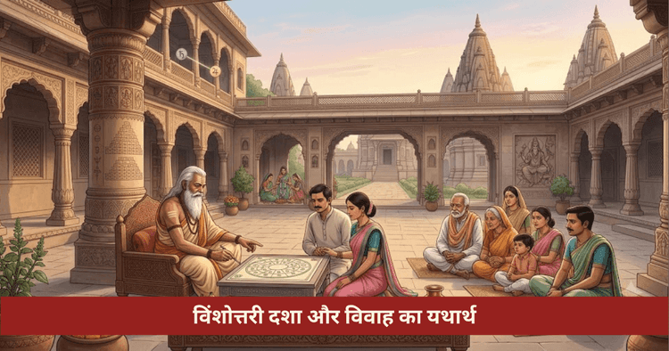 विंशोत्तरी महादशा विवाह योग ग्रह स्थिति फल और उपाय जानिए