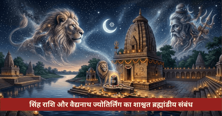 सिंह राशि और वैद्यनाथ ज्योतिर्लिंग का संबंध