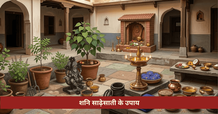 शनि साढ़ेसाती के 10 प्रभावी उपाय