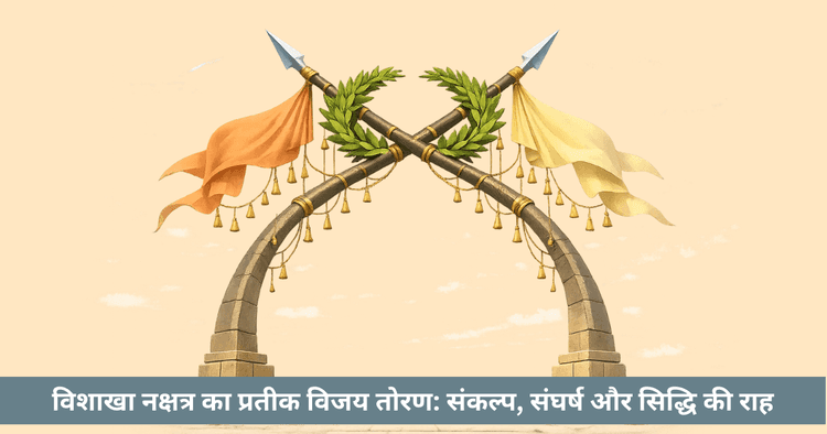 विशाखा नक्षत्र विजय तोरण प्रतीक का अर्थ और महत्व