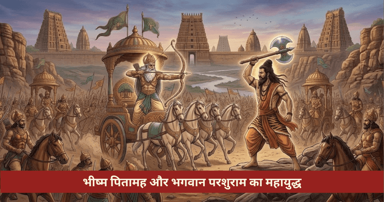 भीष्म पितामह और परशुराम का युद्ध: जानिए संपूर्ण कथा