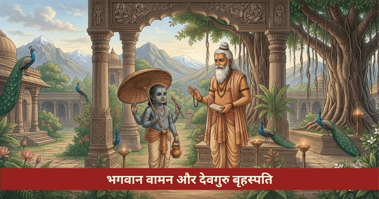 वामन बृहस्पति: तीन पग दान पीला वस्त्र और गुरु नीच उपाय
