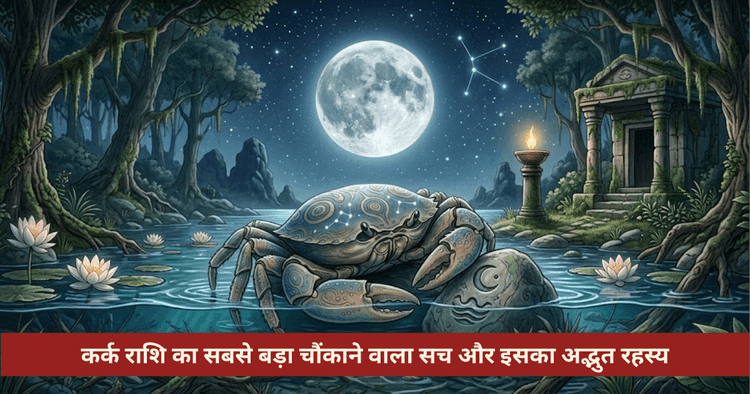 कर्क राशि का सच: Cancer प्रतीक रहस्य