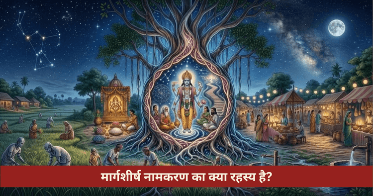 मार्गशीर्ष नामकरण मृगशीर्ष नक्षत्र और चंद्र रहस्य