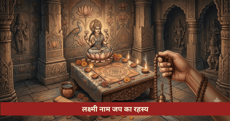 लक्ष्मी के पांच नाम और लाभ