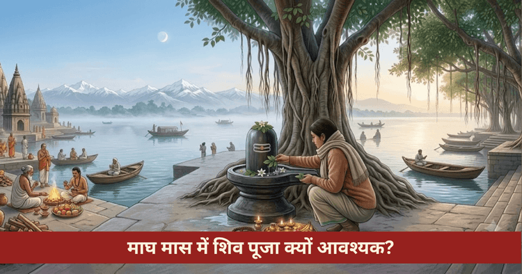 माघ मास में शिव पूजा: रुद्राभिषेक और महामृत्युंजय जप