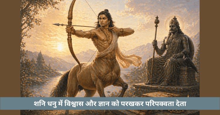 धनु राशि में शनि गोचर: प्रभाव, अर्थ और आध्यात्मिक विकास