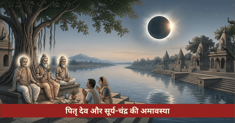 पितृ देव अमावस्या: तर्पण पितृ दोष सूर्य-चंद्र और भाग्य उपाय