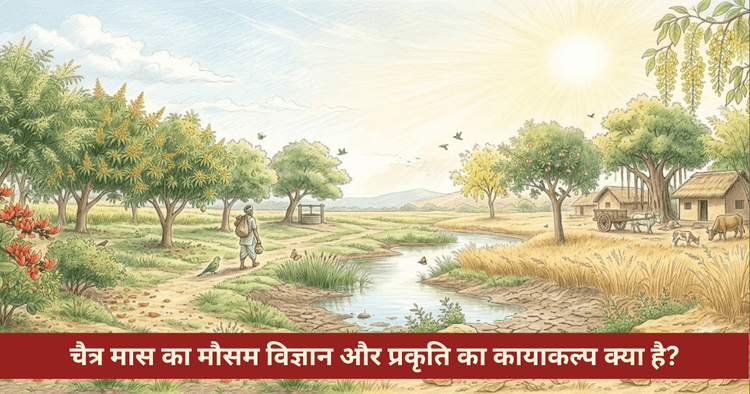 चैत्र संक्रमण: वसंत से ग्रीष्म, पलाश दर्शन, कफ दोष और ऋतुचर्या