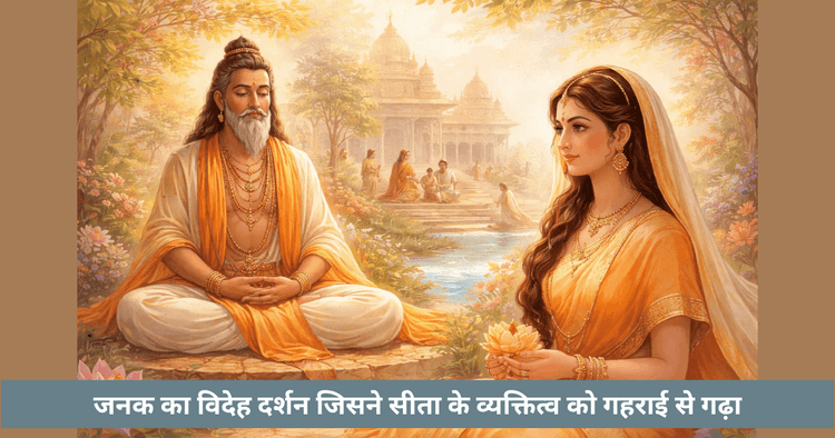 जनक की विदेह दर्शन और सीता पर प्रभाव