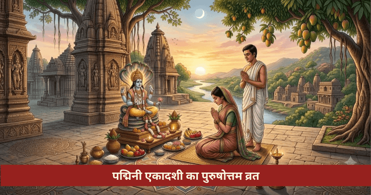 पद्मिनी एकादशी व्रत और लाभ