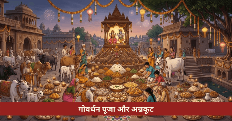 गोवर्धन पूजा 2026: अन्नकूट, कथा और पूजा विधि