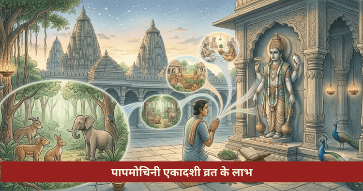 पापमोचिनी एकादशी व्रत और लाभ
