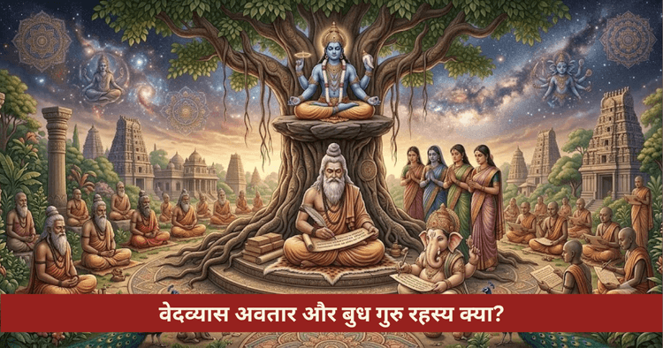 भगवान वेदव्यास अवतार कथा और बुध गुरु रहस्य