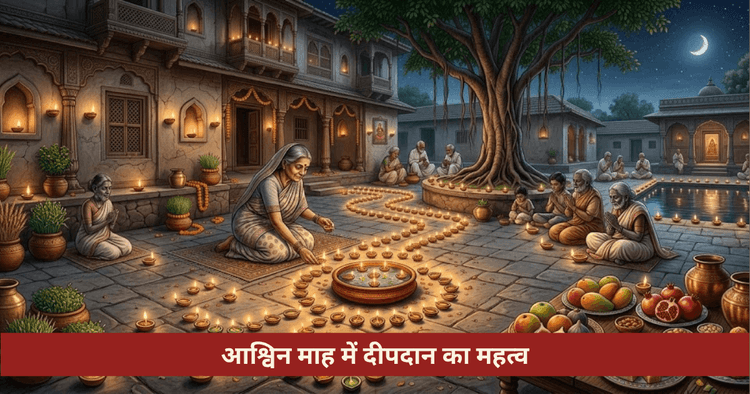 आश्विन दीपदान: यम दीप, पितृ दीप और देवी ज्योति