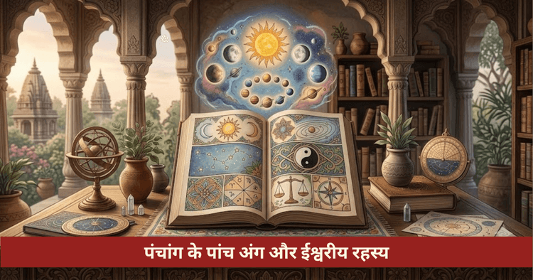 पंचांग के 5 अंग और अधिष्ठाता देवता