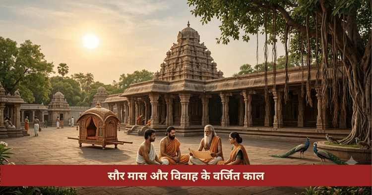सौर मास विवाह वर्जन तिथि नियम दोष शांति और उपाय जानिए