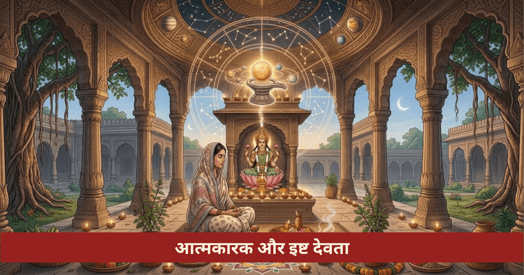 आत्मकारक इष्ट देवता जैमिनी ज्योतिष विधि