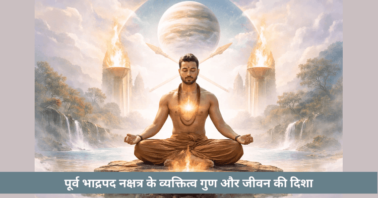 पूर्व भद्रपद नक्षत्र व्यक्तित्व, गुण और मानसिक प्रवृत्ति