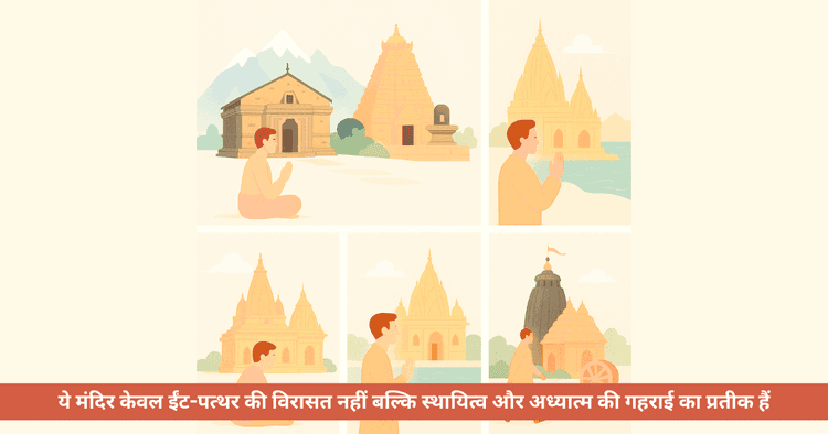 भारत के पाँच ऐसा मंदिर जहाँ देवता सदैव निवास करते हैं