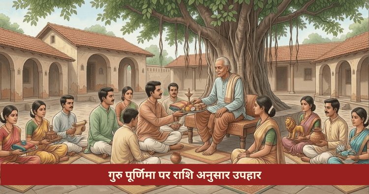 गुरु पूर्णिमा राशि अनुसार उपहार