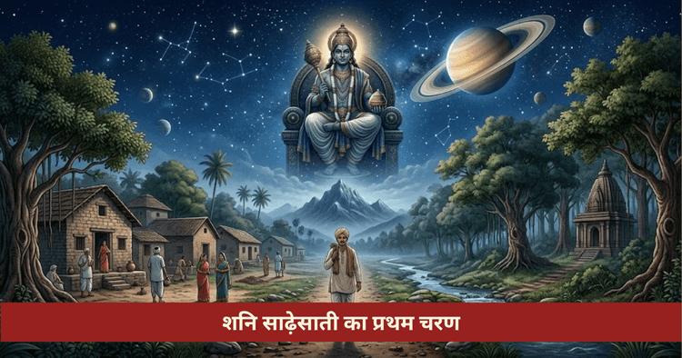 साढ़ेसाती का पहला चरण क्या देता है