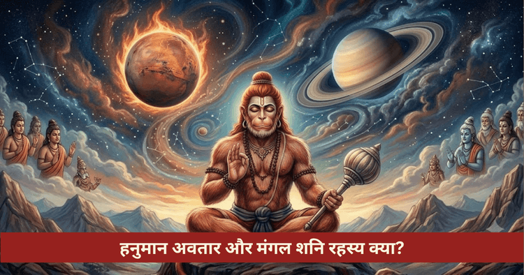 हनुमान अवतार कथा और मंगल शनि ग्रह रहस्य