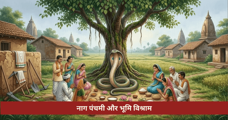 नाग पंचमी पर भूमि कार्य वर्जना