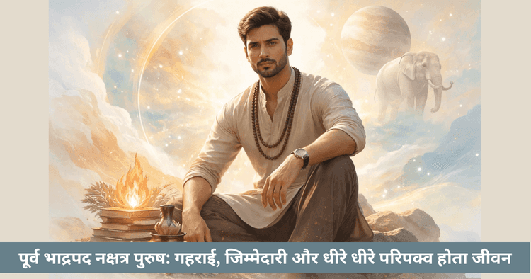 पूर्वभाद्रपद पुरुष: गंभीर और जिम्मेदार