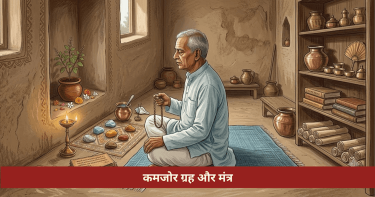 कमजोर ग्रह के लिए मंत्र या रत्न