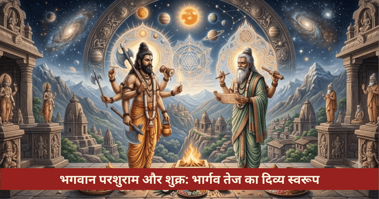 भगवान परशुराम और शुक्र ग्रह: वासना विजय, आत्म नियंत्रण और साधना विधि