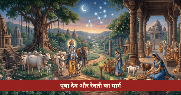 रेवती नक्षत्र पूषा देव सुरक्षित यात्रा उपाय