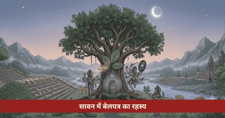 सावन सोमवार बेलपत्र अर्पण विधि और आध्यात्मिक महत्व