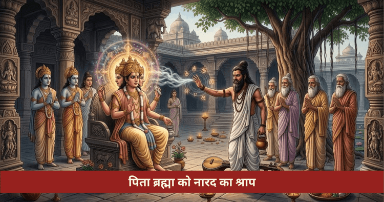ब्रह्मा को नारद का श्राप कारण और पौराणिक रहस्य