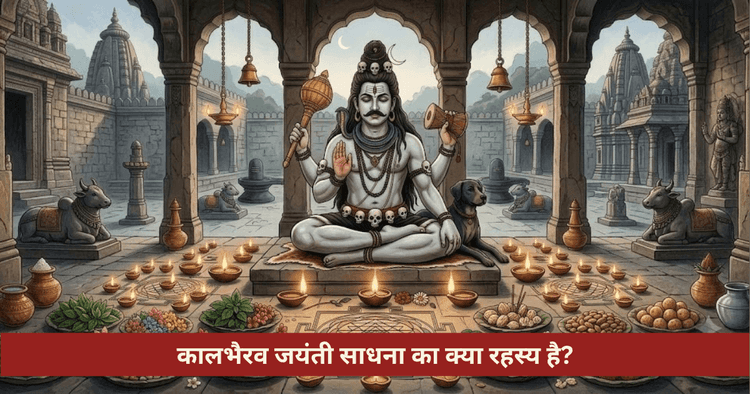 कालभैरव जयंती रहस्य निशिता काल पूजा और ज्योतिष