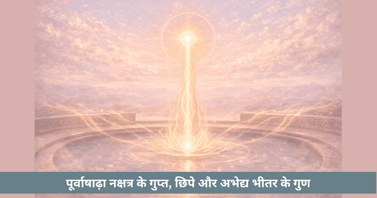 पूर्वााषाढ़ नक्षत्र: सम्मान और आंतरिक शक्ति के पहलू